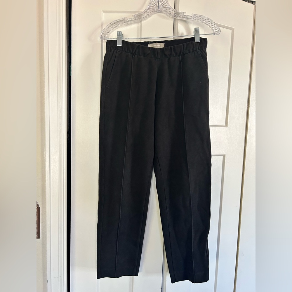 Everlane Black Elastic Waist Pants - Size S
